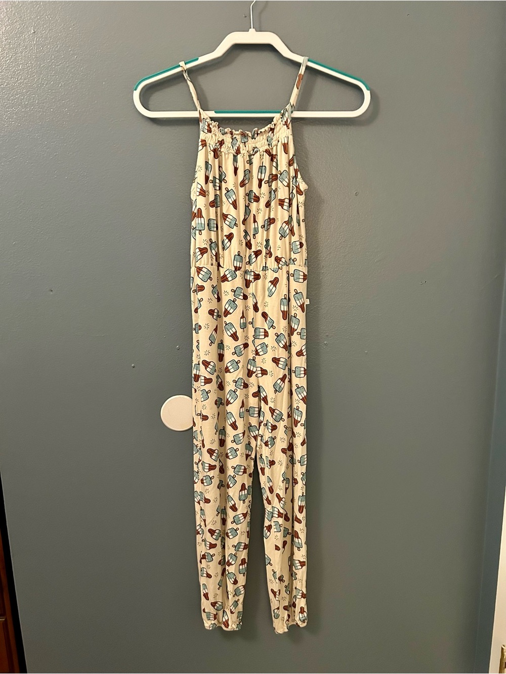 8/10 Bomb Pop Bamboo Jumpsuit Romper